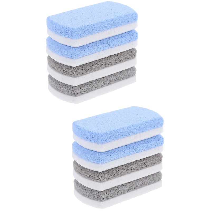 8 Pcs Double Side Foot File Skin Remover Tools Feet Tools for Hard Skin - Image 1