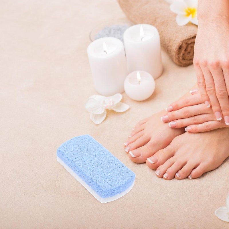 8 Pcs Double Side Foot File Skin Remover Tools Feet Tools for Hard Skin - Image 2