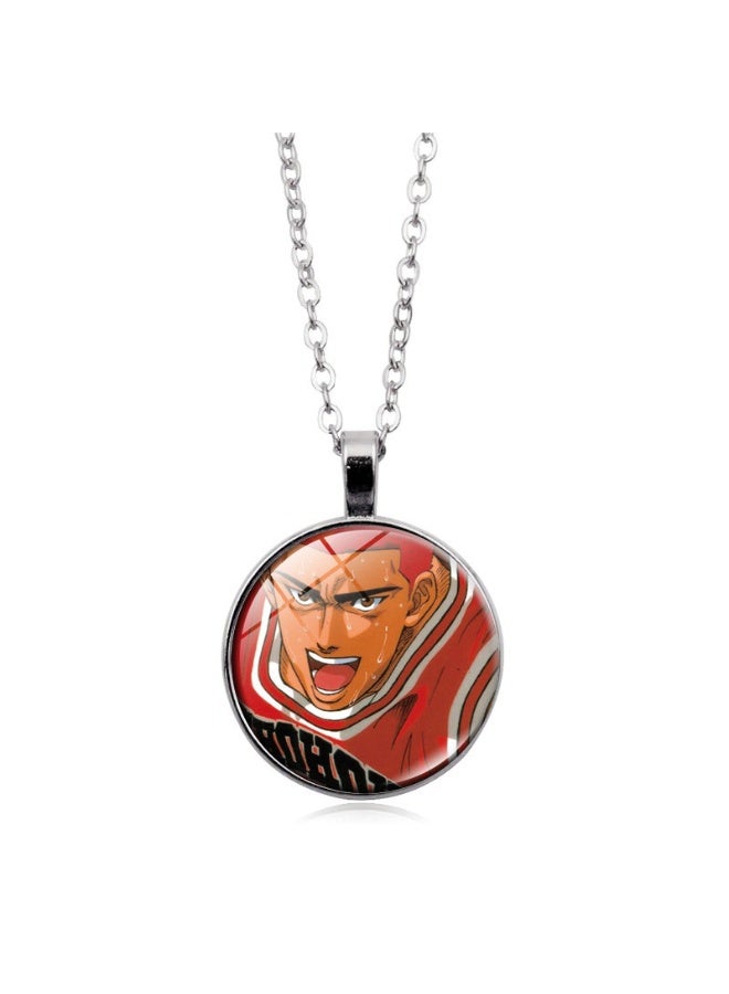 KUYING New Slam Dunk Pendant Sweater Chain Jewelry 