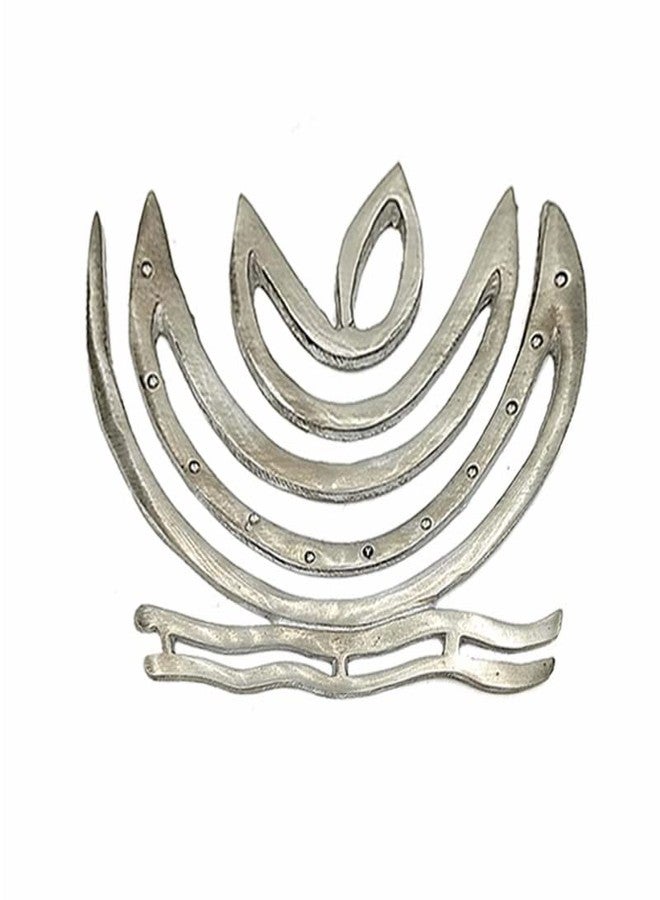 Plus Value علاجات فاستو من الزنك الحلزوني ذو القيمة المضافة للحمام الشمالي الشرقي، وغرفة النوم، والمطبخ، وعيب قطع الزاوية دوشا نيفاران إيشان كون (قطعة واحدة، مقاس 6 بوصات) - Image 3