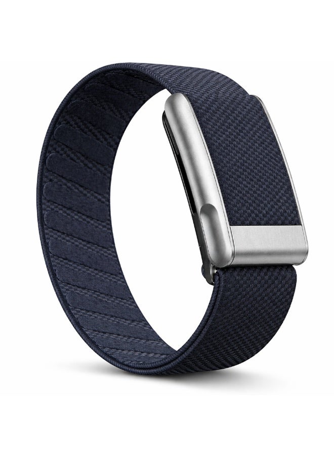 Replacement Band Compatible with WHOOP MG / One / Peak / Life, Adjustable Nylon Wrist Strap with Silver U-Shape Connector, Band Only, Not for WHOOP 4.0 - Image 1