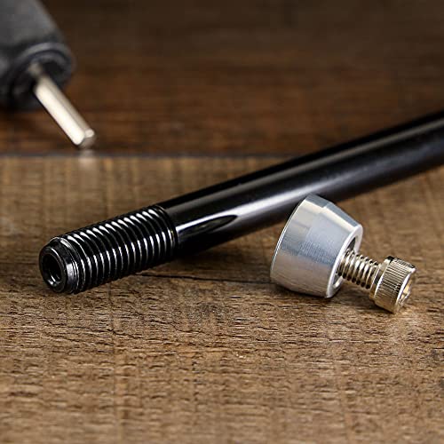 CyclingDeal Trainer Thru Axle - Bike Bicycle 12mm Rear Wheel Skewer for Indoor - Length 166mm to 178mm Boost - Thread Pitch: M12 x P1.75 - Spacers 2.5mm/6mm Included - Image 4