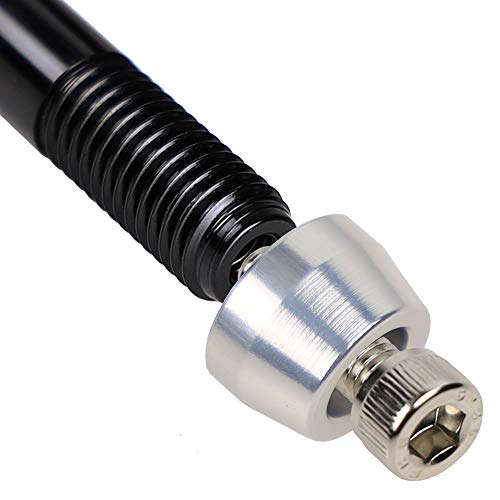 CyclingDeal Trainer Thru Axle - Bike Bicycle 12mm Rear Wheel Skewer for Indoor - Length 166mm to 178mm Boost - Thread Pitch: M12 x P1.75 - Spacers 2.5mm/6mm Included - Image 3