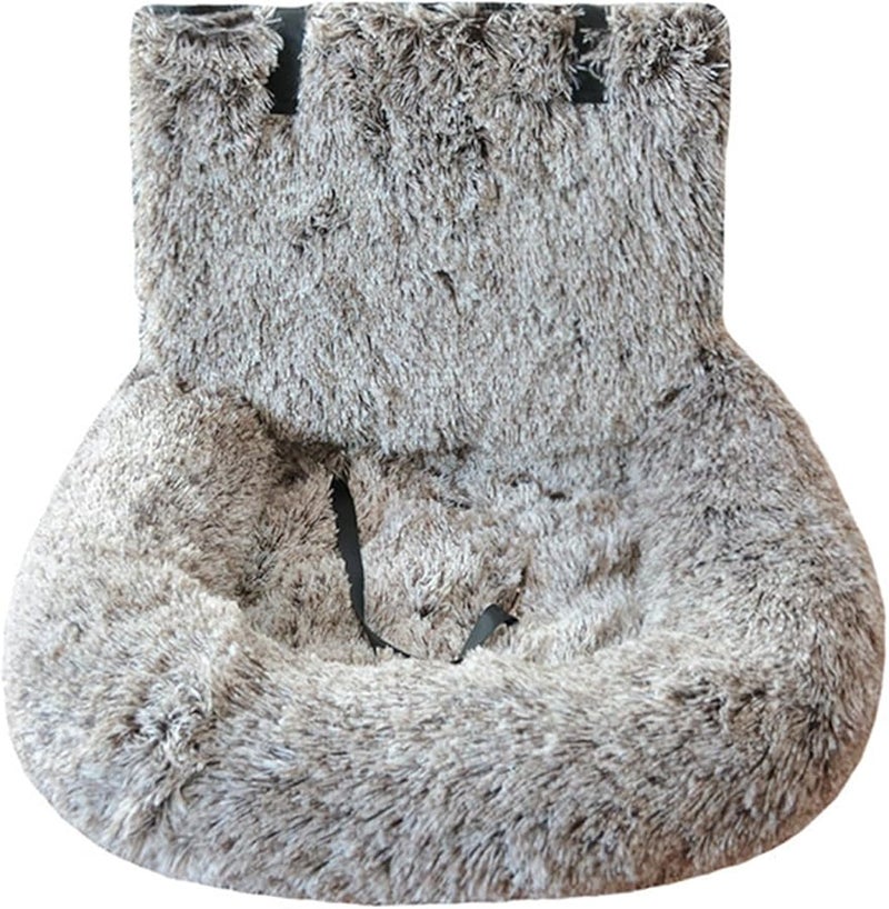 Small Dog Bed for Travel and Home Soft Washable Cushion Car Pet Mat - Image 1