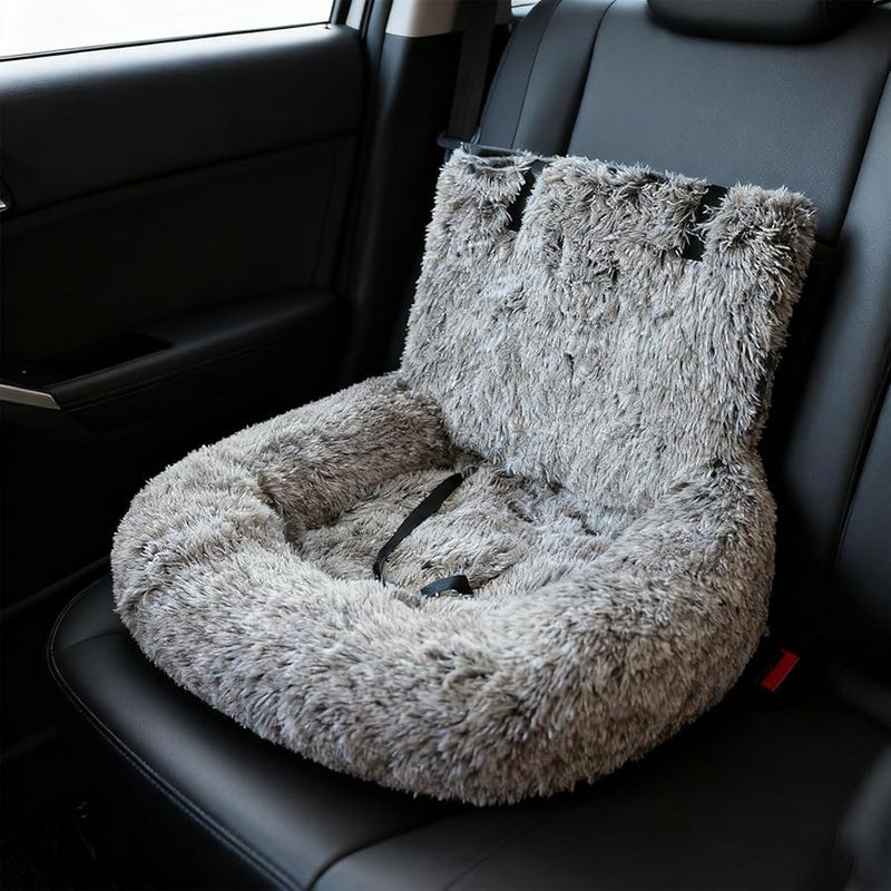 Small Dog Bed for Travel and Home Soft Washable Cushion Car Pet Mat - Image 5