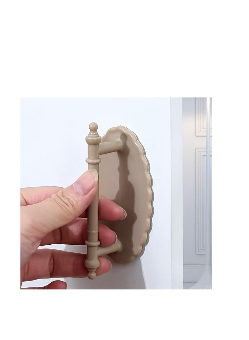 1pc Strong and Punch-Free Cabinet Door Handle for Wardrobes and Glass Doors - Easy Push-Pull Sliding and Nail-Free Installation  - Image 2