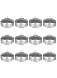Metallic Silver (2.5in / 12 Pack)