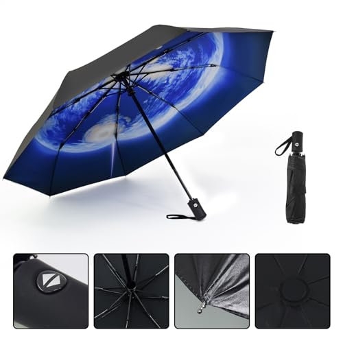 SY COMPACT Travel Umbrella Windproof Automatic Umbrellas Small Compact UV Sun Protection Factory Outlet Umbrella - Image 5