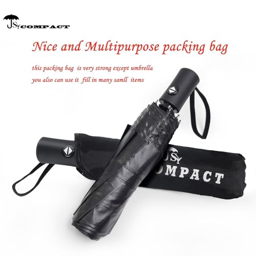 SY COMPACT Travel Umbrella Windproof Automatic Umbrellas Small Compact UV Sun Protection Factory Outlet Umbrella - Image 4