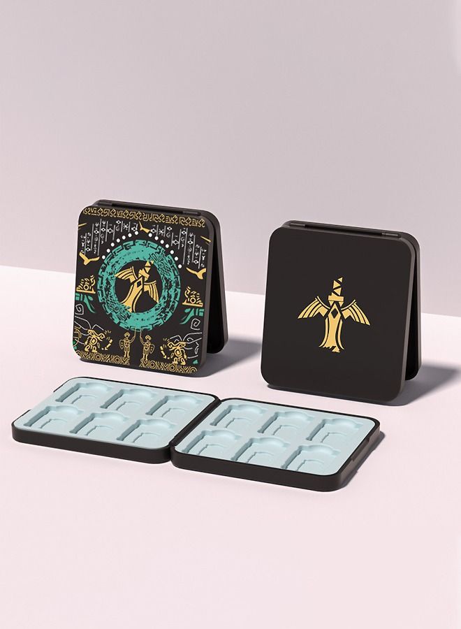 Gaming Card Storage Case For Nintendo Switch Kingdom Sword 