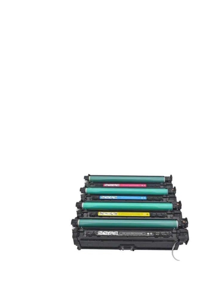 Terabyte CF400A Toner Cartridge Replacement for 201A CF400A CF401A CF402A CF403A 201X CF400X of Color Laserjet Pro MFP M277n M277dw M277c6 M274n Pro M252dw M252n (black, cyan, magenta, yellow) - Image 3