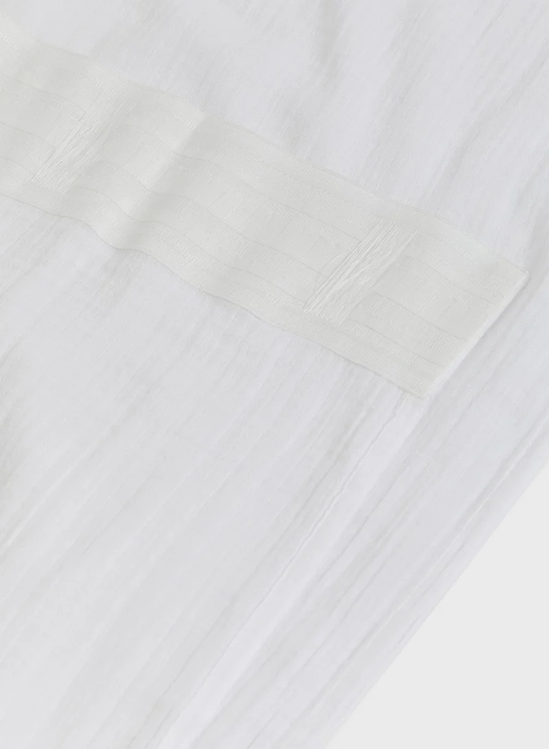 H&M 2-Pack Muslin Curtain Lengths