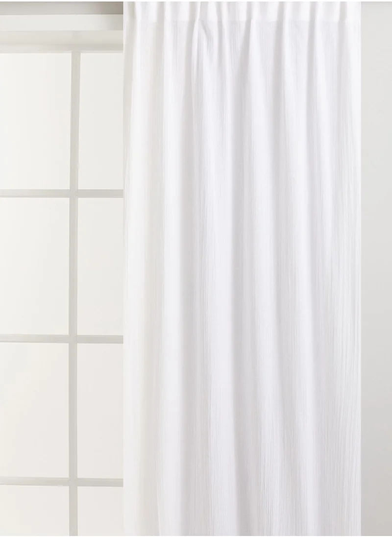 H&M 2-Pack Muslin Curtain Lengths