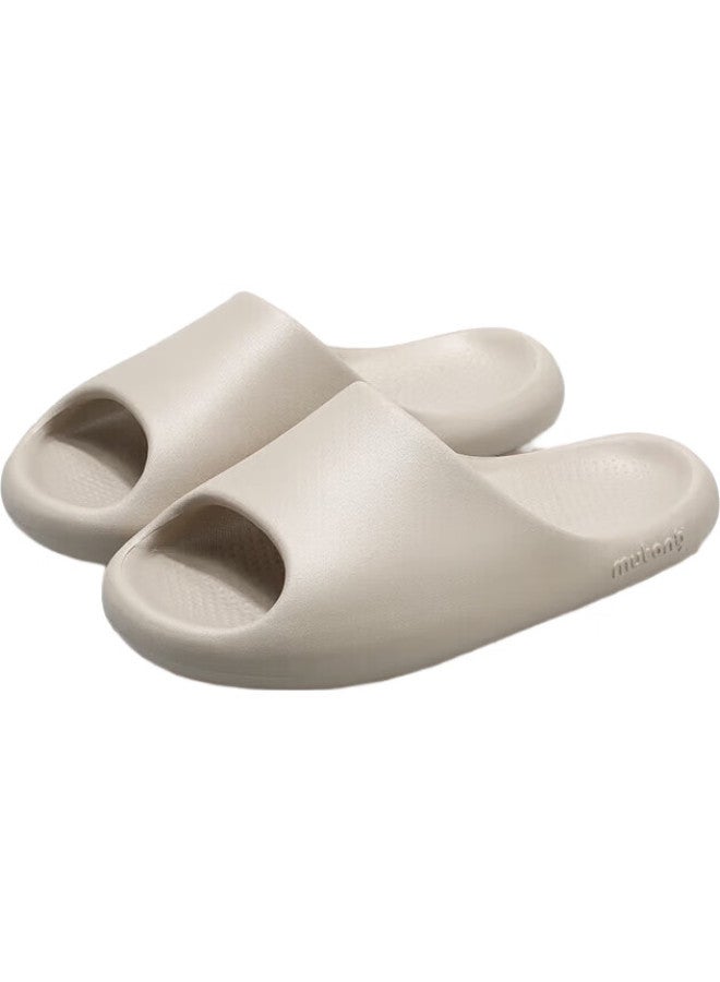 Shepherd Boy Mutong Children'S Slippers, Summer Sandals, Baby Home Shoes, Boys And Girls Parent-Child Bathroom Slippers, Clay Coffee Color, Size 280 - Image 3