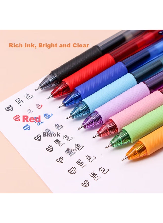 Pentel Mm Retractable Gel Pen, Quick-drying Ink Pen For Students, Office, And Finance, Needle-tip Signature Pen (refill Lrn5) Bln105 Blue Barrel Blue Ink 12-pack - Image 2