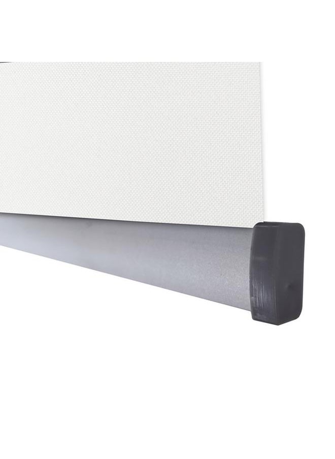 Micasa - Modern and Elegant Design Plain Blackout Roller Blinds White 240 x 240cm HZLX20210034 - Image 1