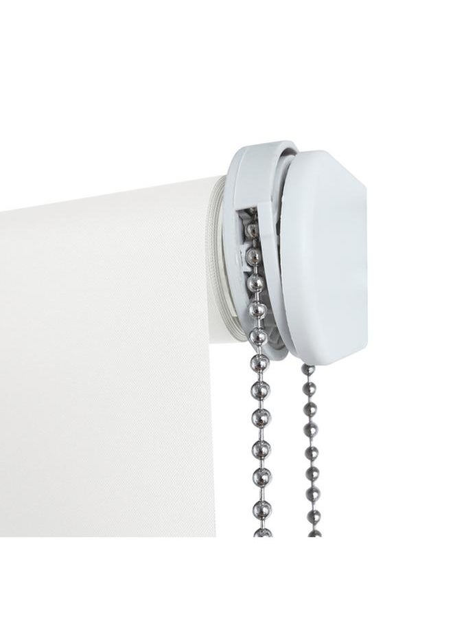 Micasa - Modern and Elegant Design Plain Blackout Roller Blinds White 240 x 240cm HZLX20210034 - Image 1