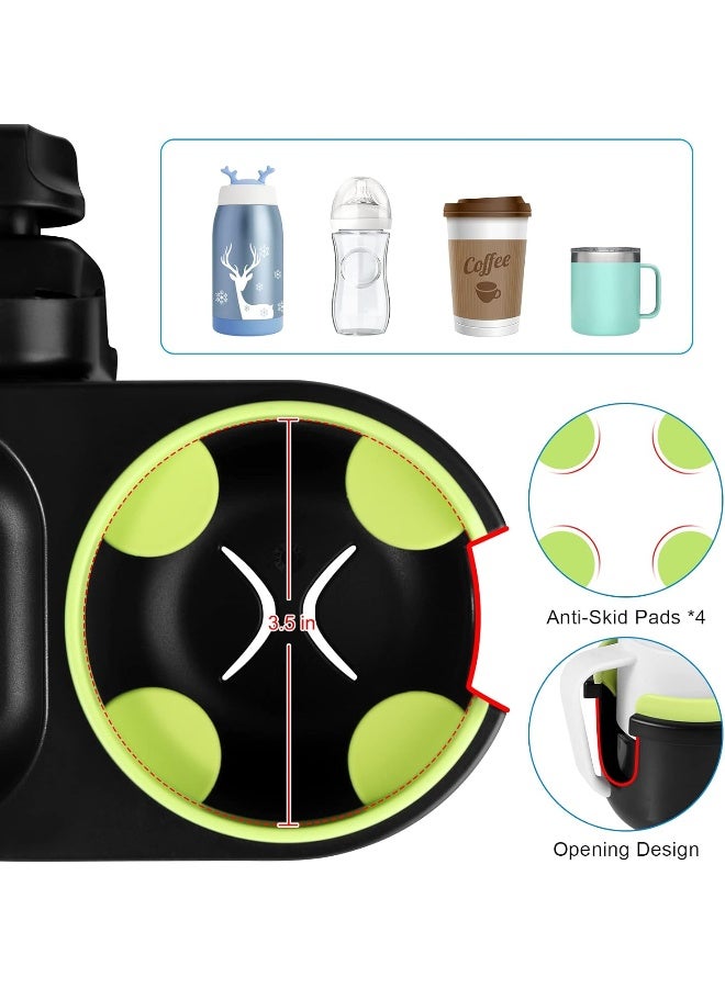 accmor حامل طعام لعربة الأطفال 2 في 1 من أكمور - Image 4