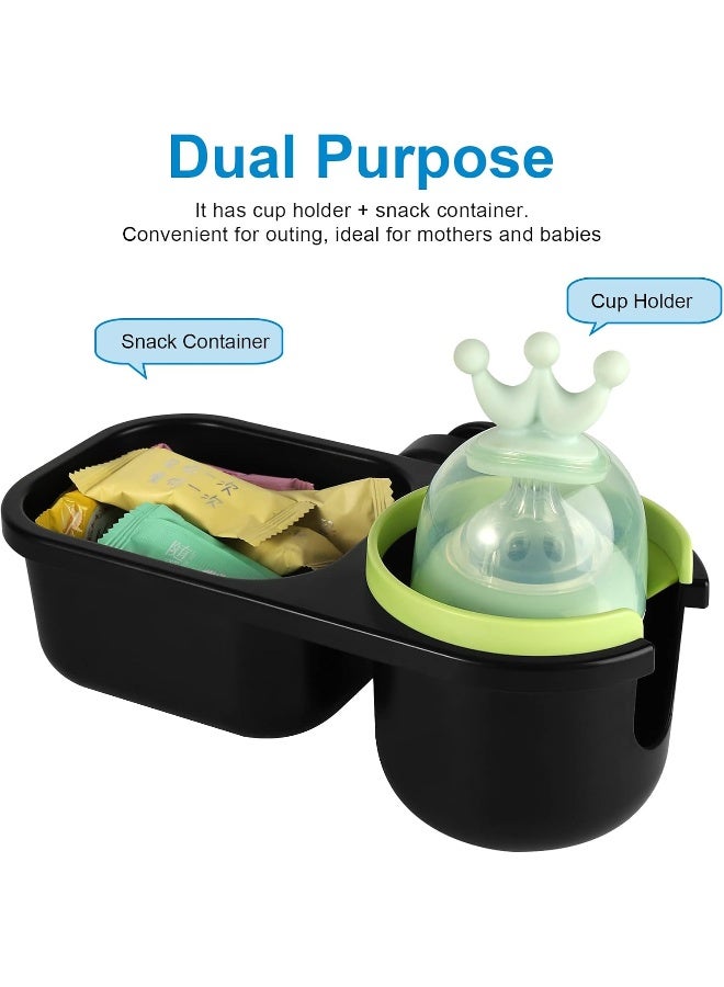 accmor حامل طعام لعربة الأطفال 2 في 1 من أكمور - Image 3