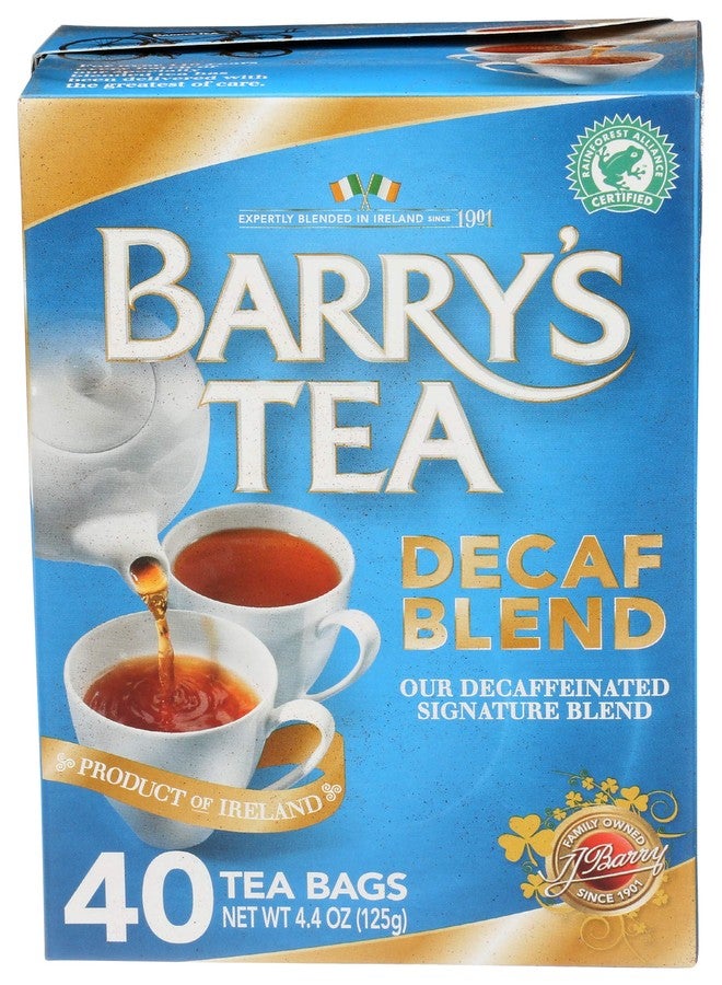 BARRY'S TEA Barrys Tea Decaf, 40 ct - Image 1