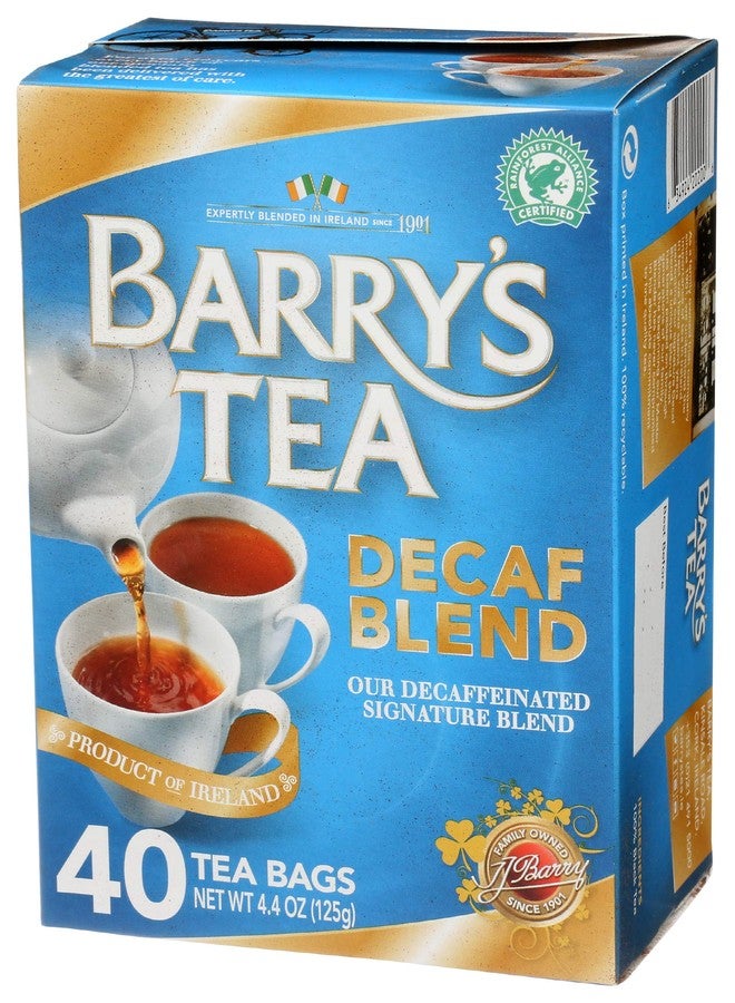 BARRY'S TEA Barrys Tea Decaf, 40 ct - Image 3