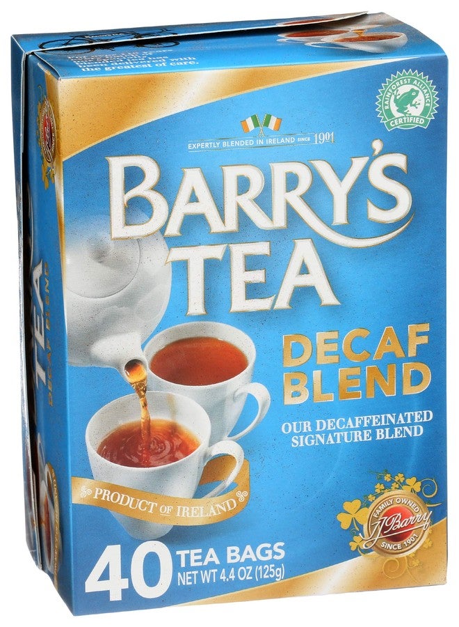 BARRY'S TEA Barrys Tea Decaf, 40 ct - Image 2