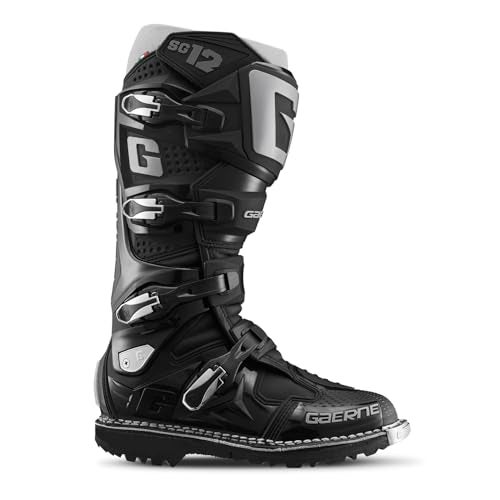 Gaerne SG12 Enduro Mens Boot Black 9 - Image 1
