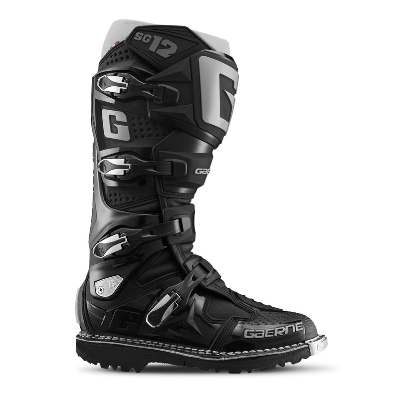 Gaerne SG12 Enduro Mens Boot Black 9 - Image 2