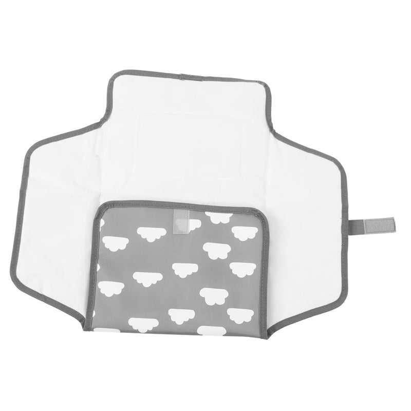 Portable Changing Pad Cover Travel Diaper Changing Mat Print Versatile for Outings Easy to Clean and Leak - Image 1