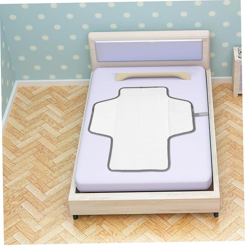 Portable Changing Pad Cover Travel Diaper Changing Mat Print Versatile for Outings Easy to Clean and Leak - Image 2