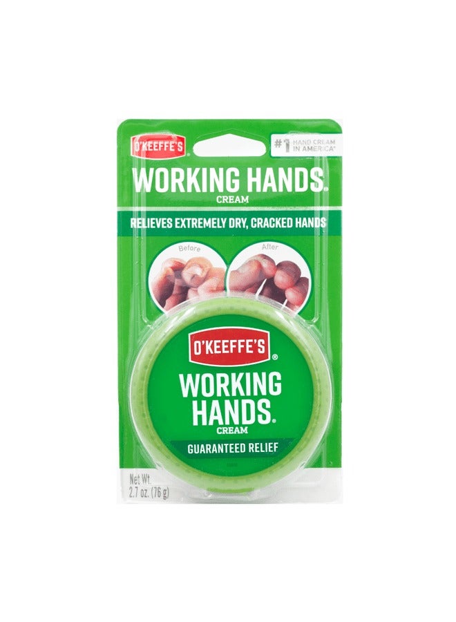 OKeeffes Working Hands Cream Guaranteed Relief 76gm - Image 1