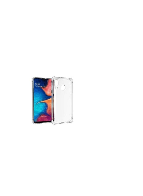 Crystal Clear Shock Absorption Technology Bumper Soft TPU Cover Case for Huawei Nova 3e / P20 Lite Case