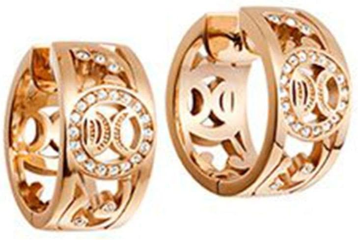 Dici Women Earring Dcer00560300, One Size, Rose Gold