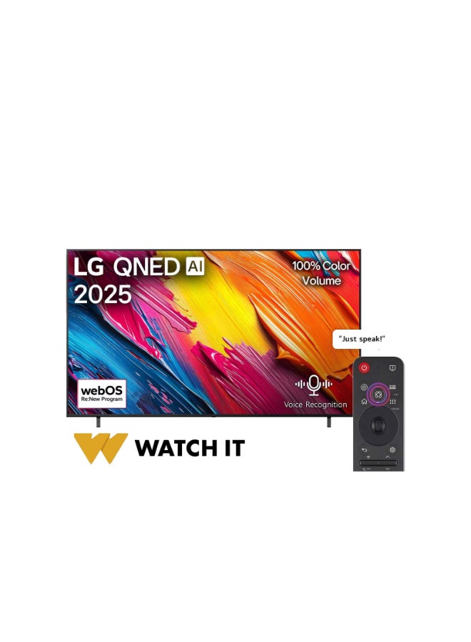 LED LCD TV 55 (UD 55QNED70A6A Black