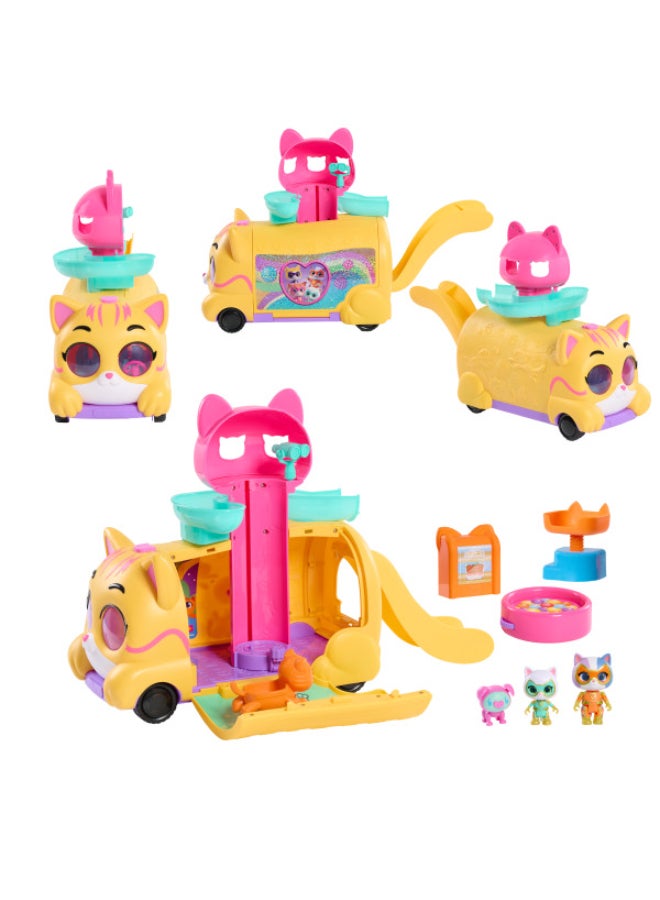 Super kitties SuperKitties Purr 'N' Go Playset - Image 5