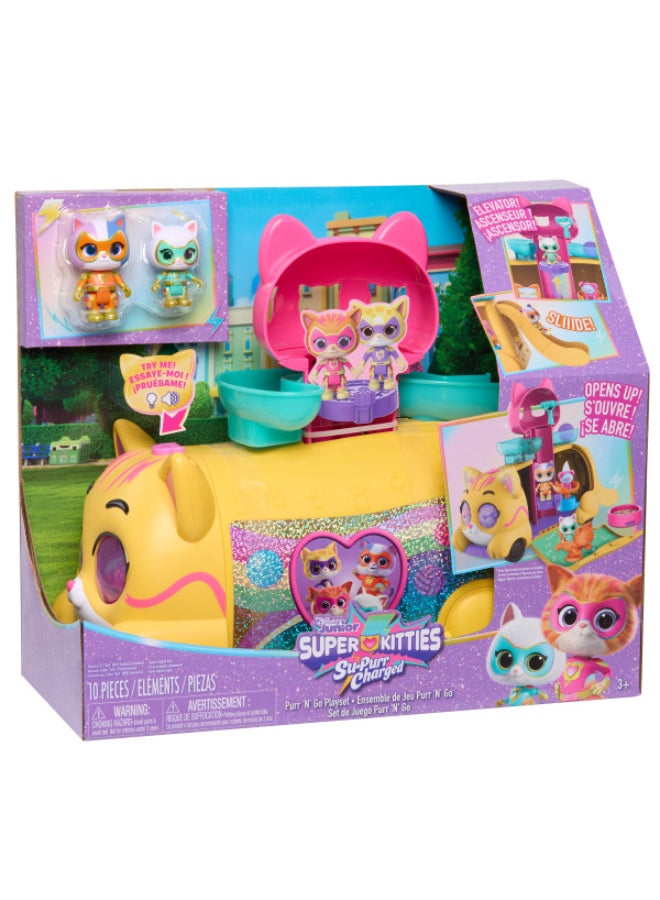 Super kitties SuperKitties Purr 'N' Go Playset - Image 2