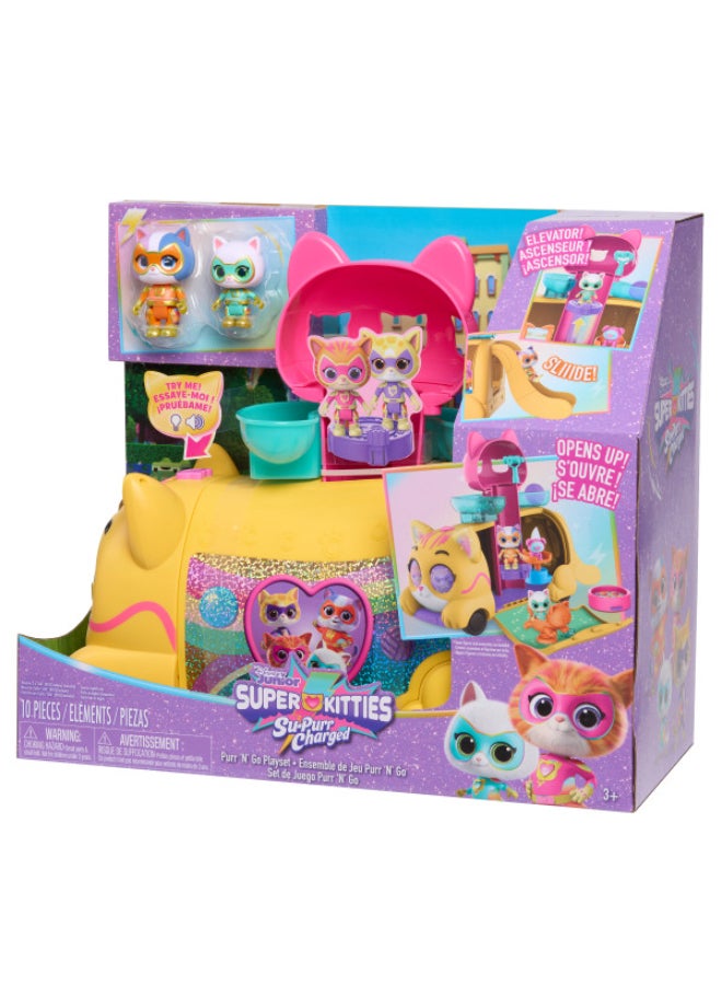 Super kitties SuperKitties Purr 'N' Go Playset - Image 3