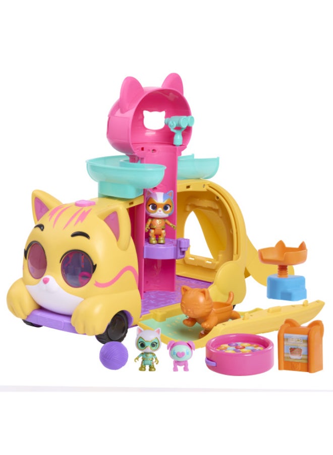 Super kitties SuperKitties Purr 'N' Go Playset - Image 4