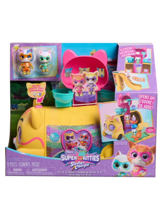 Super kitties SuperKitties Purr 'N' Go Playset - Image 1