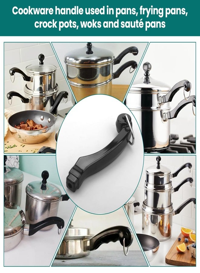 مقبض قدر Zivceng P08-031 بديل لمقبض قدر Farberware، مقبض أواني طهي P08-031 لأواني Farberware سعة 1، 1.5، 2 و2.5 كوارت، مقابض قدر للطبخ في المطبخ مع برغي (عبوة واحدة) - Image 5