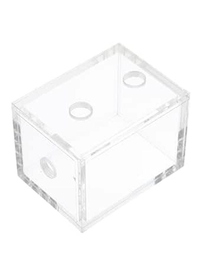 Mini Acrylic Liquid Cooling Reservoir 200ml PC Water Cooling Tank For Gaming Systems - Image 1