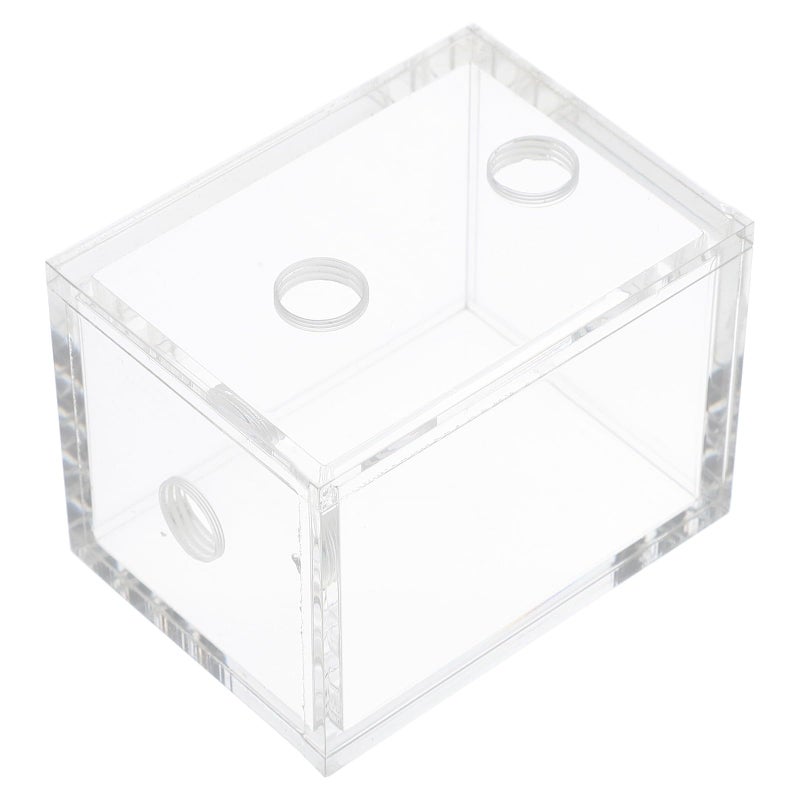 Mini Acrylic Liquid Cooling Reservoir 200ml PC Water Cooling Tank For Gaming Systems - Image 2