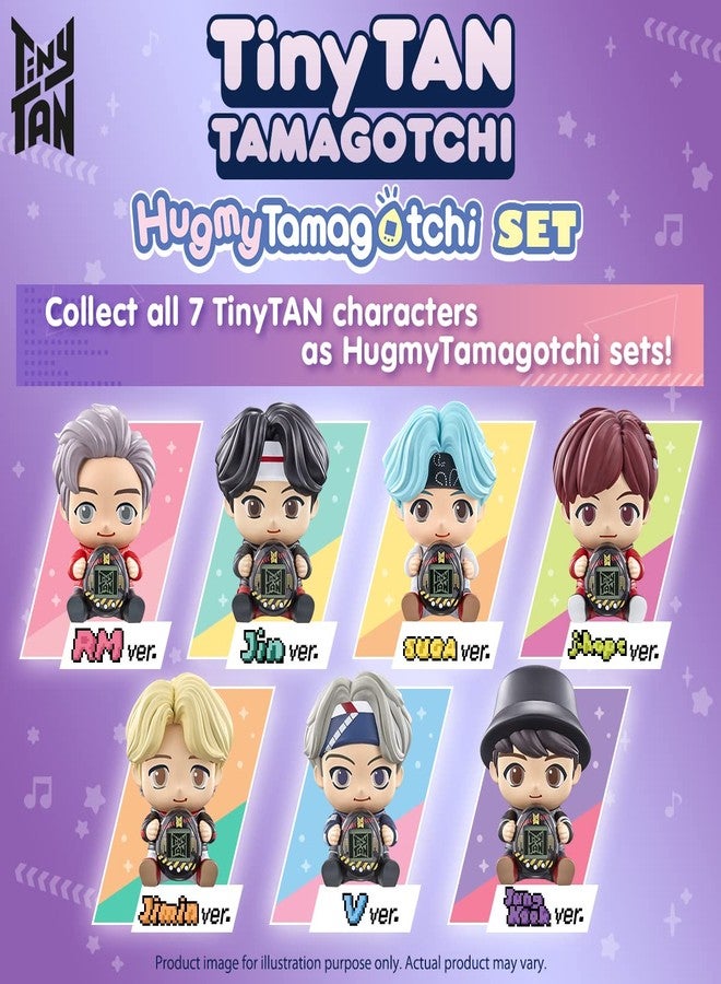 Tamagotchi Nano x TinyTAN - Jin ver., Hugmy Tamagotchi Vinyl Figure and Tamagotchi Nano Electronic Pet - Image 3