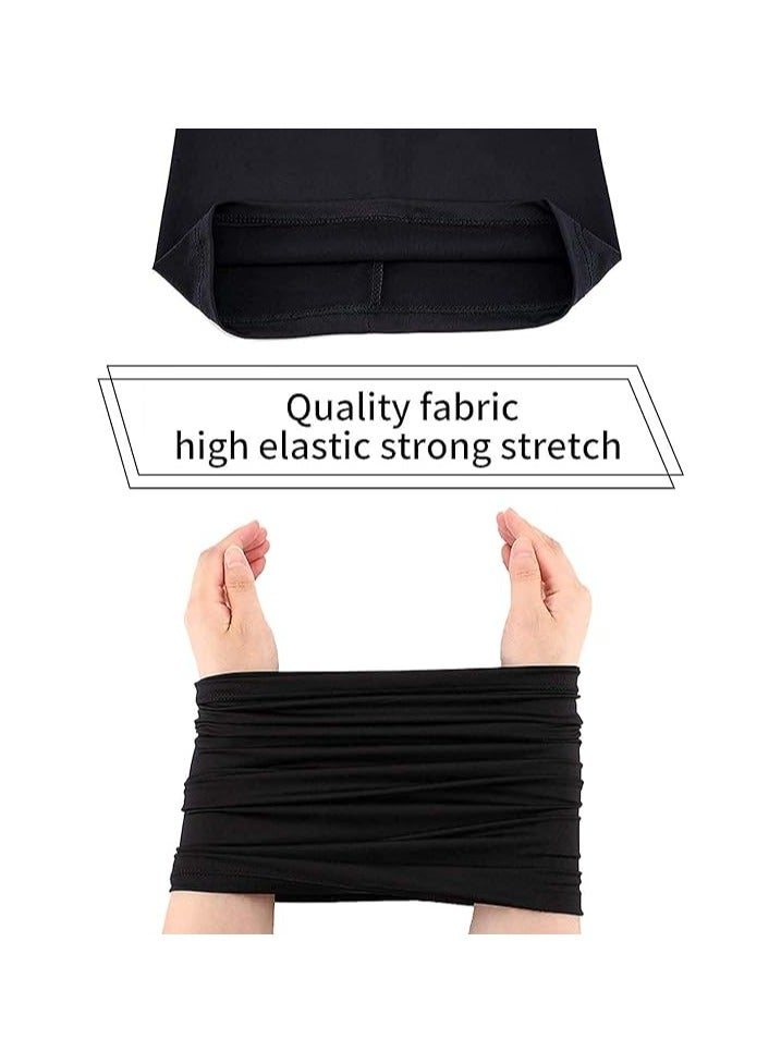 3 Pack Neck Gaiter, Summer Cooling Face Mask Scarf, UV Protection Headwear, Breathable Face Cover Scarf for Cycling,Skiing, Fishing and Hiking - Image 3