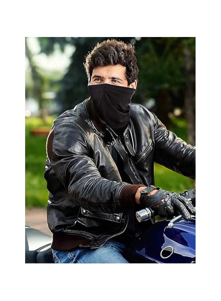 3 Pack Neck Gaiter, Summer Cooling Face Mask Scarf, UV Protection Headwear, Breathable Face Cover Scarf for Cycling,Skiing, Fishing and Hiking - Image 5