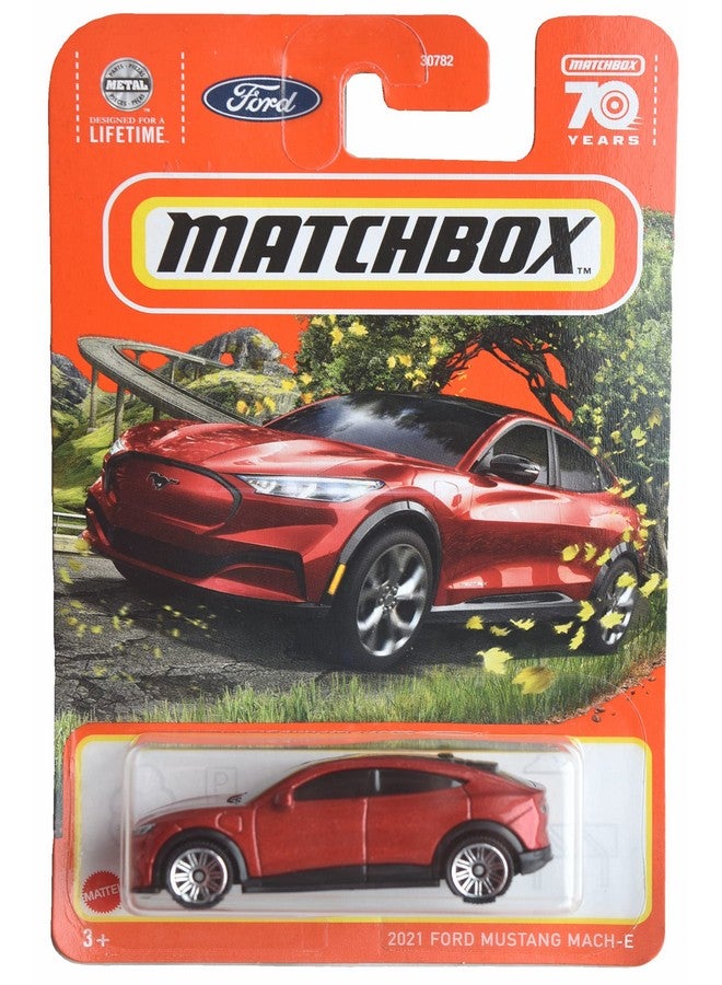 Matchbox 2021 Ford Mustang Mach E