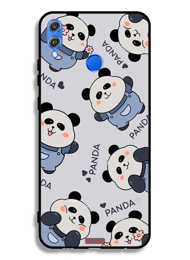 Tolwak Honor 8X Protective Case Cover Pattern Of Pandas - Image 2