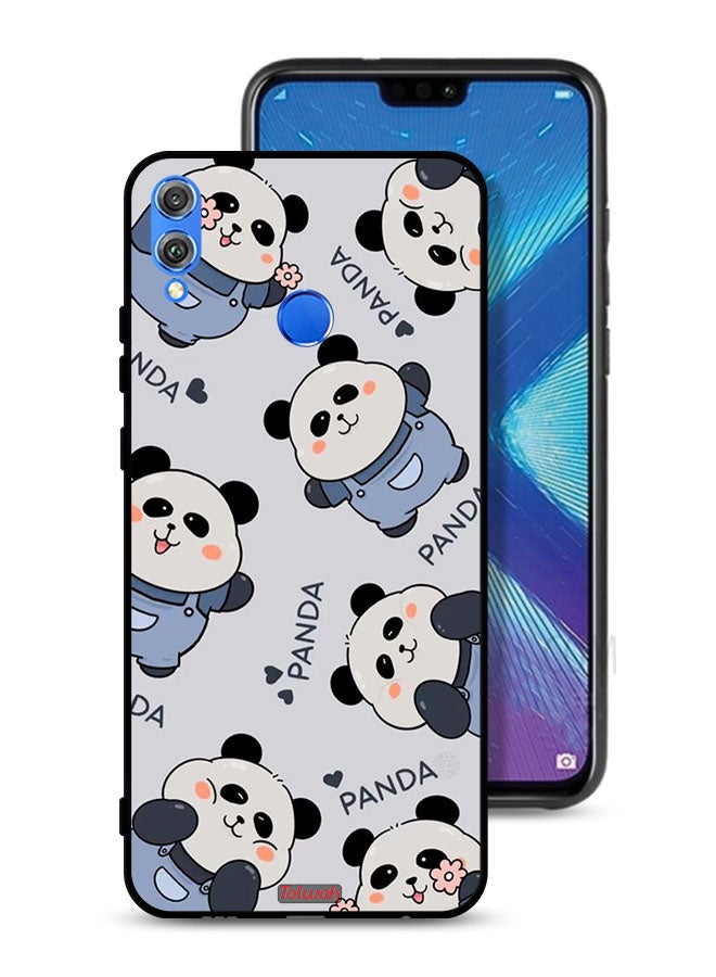Tolwak Honor 8X Protective Case Cover Pattern Of Pandas - Image 1