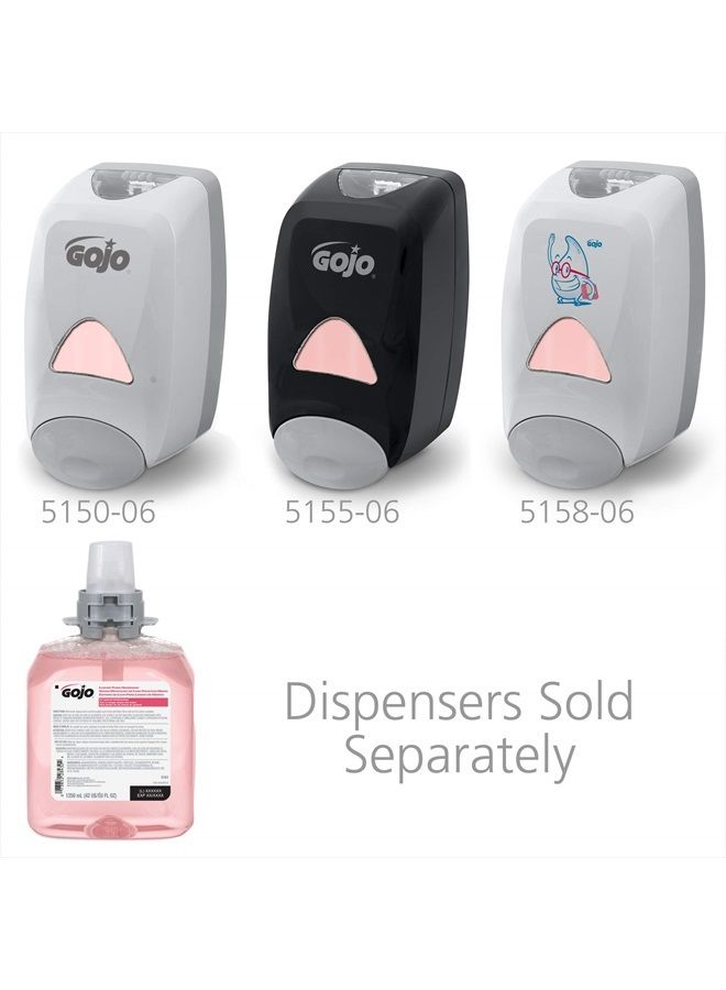 GOJO FMX-12 Luxury Foam Handwash, Cranberry Scent, EcoLogo Certified, 1250 mL Foam Soap Refill for GOJO FMX-12 Push-Style Dispenser (Pack of 3) – 5161-04 - Image 3