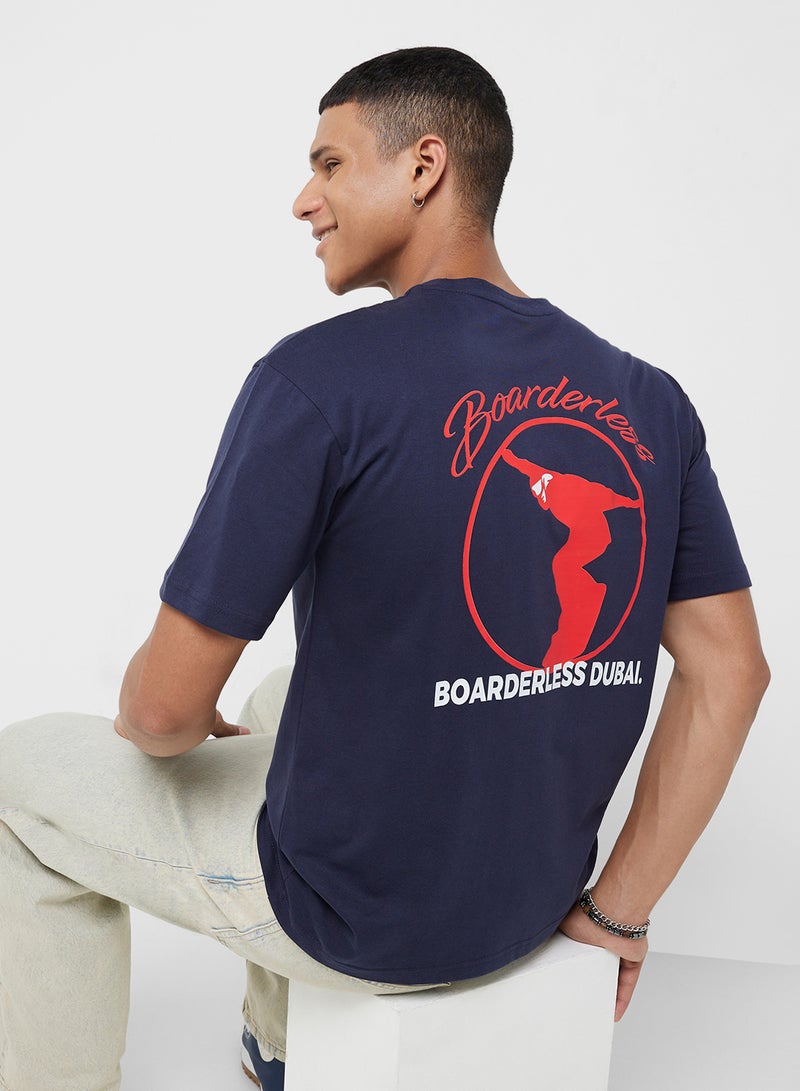 Seventy Five Oversized Graphic T-Shirt - Image 1